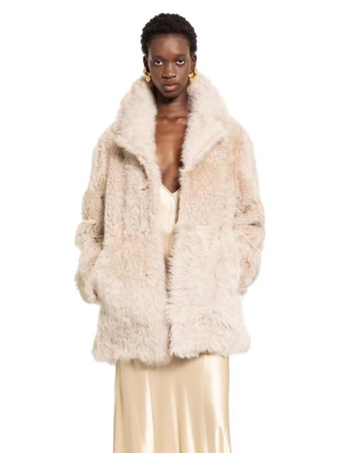 SAINT LAURENT Shearling Coat
