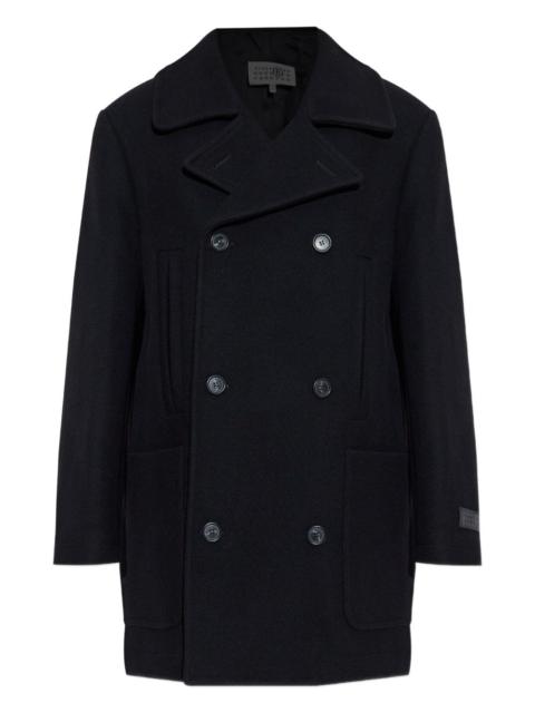 MM6 Maison Margiela double-breasted coat