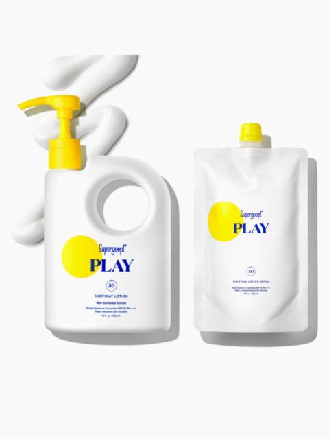 Supergoop PLAY Pump & Refill Set