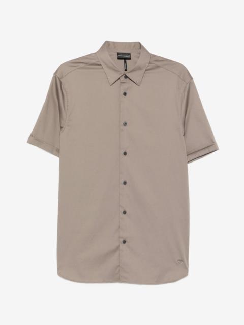 EMPORIO ARMANI short-sleeve button-down shirt