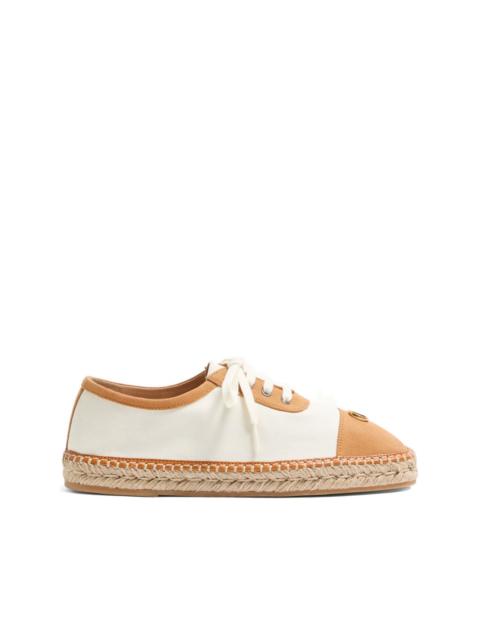 Valentino Palm Avenue vlogo espadrilles