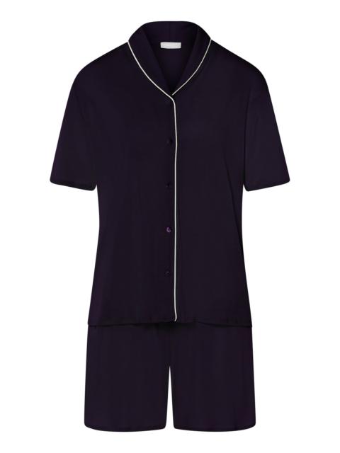 HANRO Natural Comfort TENCEL™ Button Front Pajama Set