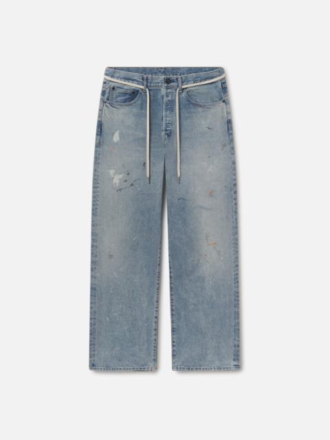John Elliott BIG JIM BOOT STOMP SELVEDGE