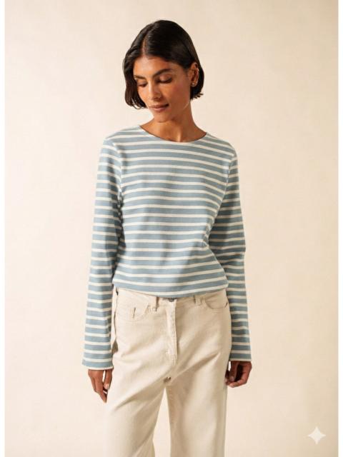 SAINT JAMES MERIDIEN MODERNE Breton Shirt