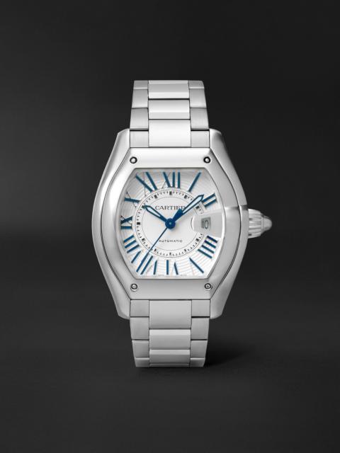 Cartier Roadster de Cartier Automatic Interchangeable Stainless Steel Watch, Ref. WSRD0020