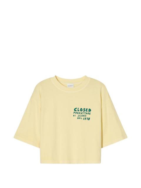 CLOSED graphic T-shirt