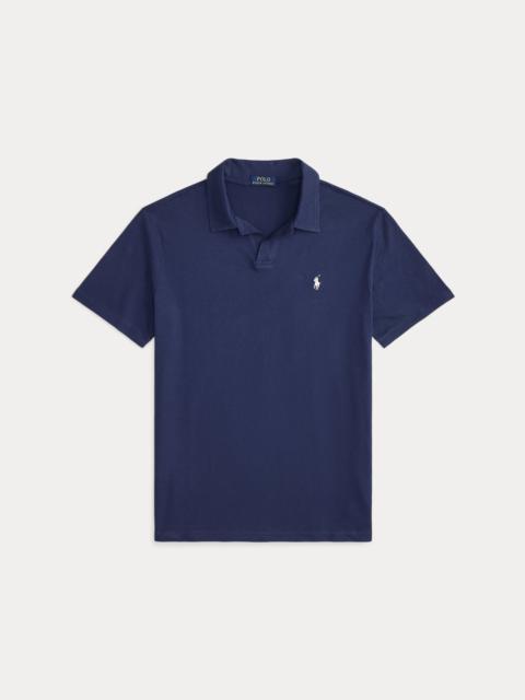 Polo Ralph Lauren Standard Fit Cotton-Linen Polo Shirt