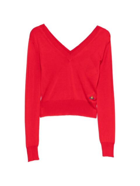 Vivienne Westwood V-neck sweater