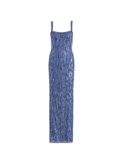 JENNY PACKHAM Fleur bead-embellished gown