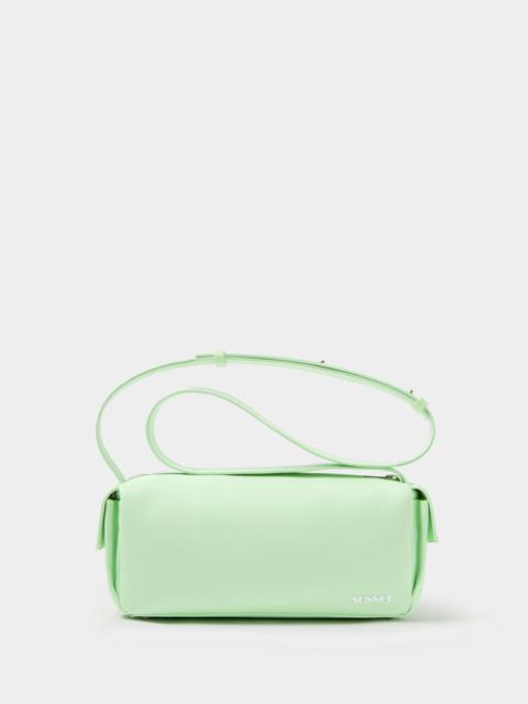 SUNNEI LABAULETTO BAG / acid green