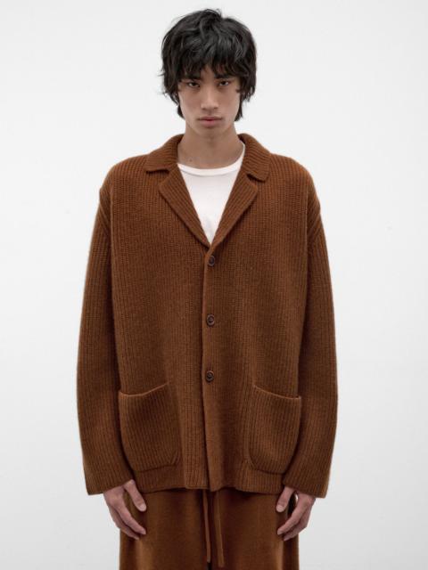CASEY/CASEY Lindt Wool Relaxed Blazer Cardigan