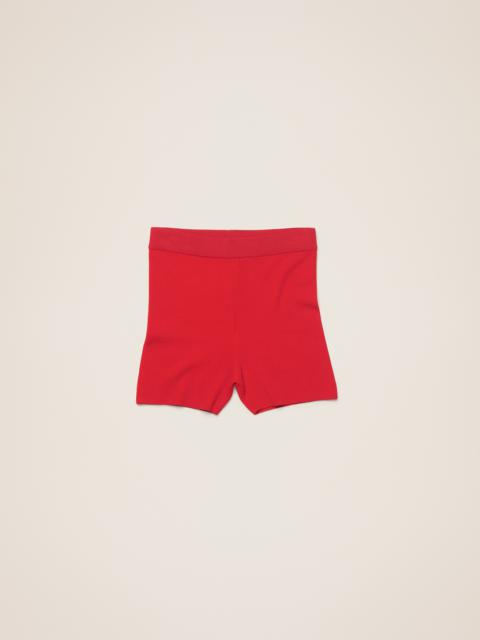 JACQUEMUS Le short Arancia