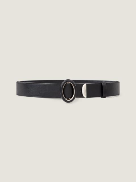 Givenchy SCULPTED GEM BELT IN LEATHER