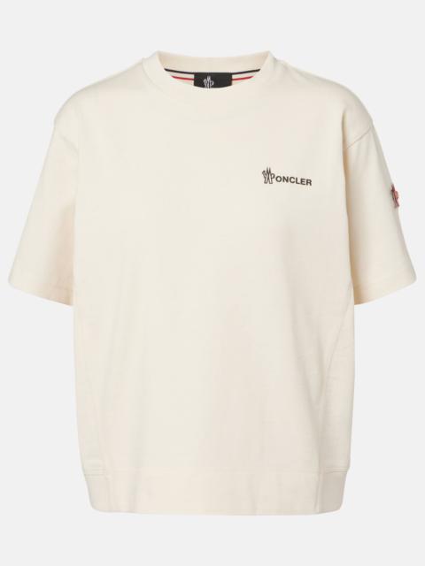 Moncler Grenoble Logo cotton jersey T-shirt