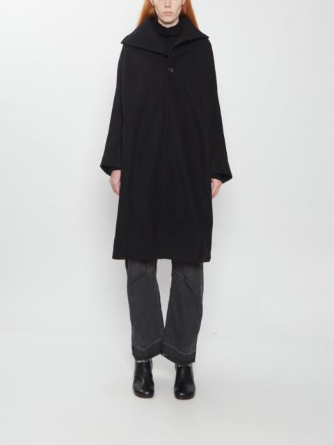 Yohji Yamamoto Dropped Shoulder Coat