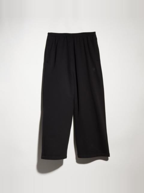 GUCCI Cotton cashmere jersey leisure pants