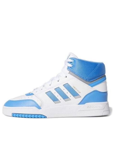 adidas adidas 원본 DROP STEP '화이트 블루'EE5222