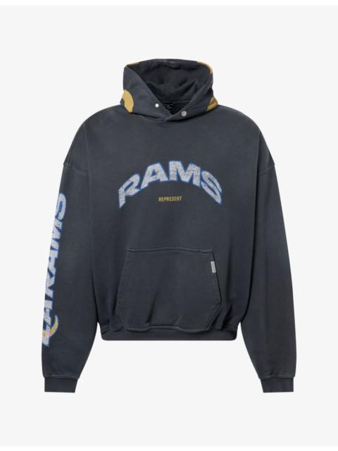 REPRESENT Represent x NFL Los Angeles Rams Jersey Hoody