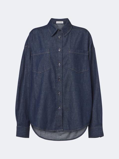 The Frankie Shop Deira denim shirt