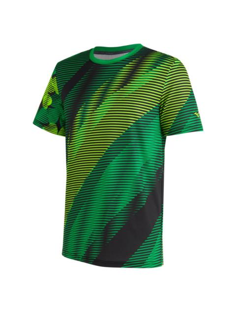 Mizuno Men's Printable ECO Short Sleeve Running Tee