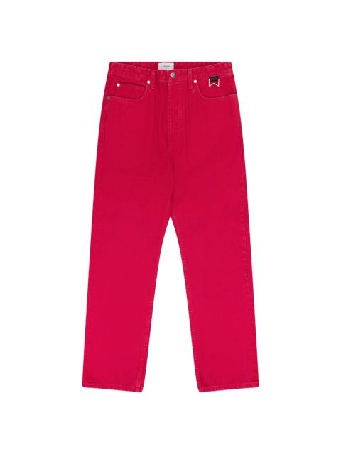 Rhude Denim Pants "Red" RHD-MJNS-0036