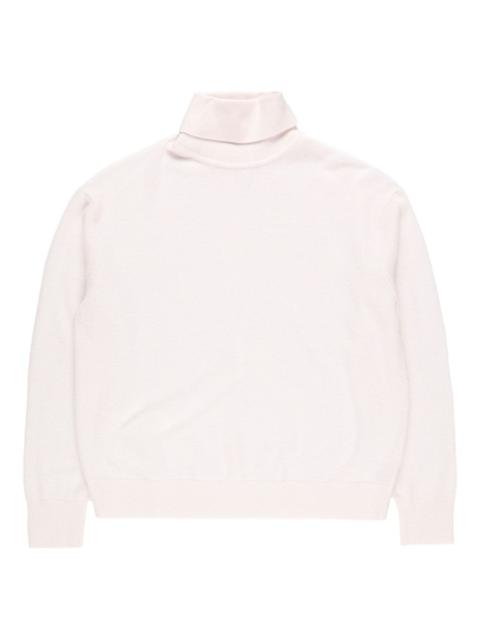 TWP Easy T Neck roll-neck pullover