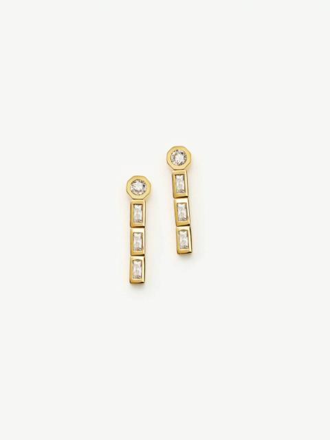 MISSOMA Lucy Williams Tennis Small Drop Earrings