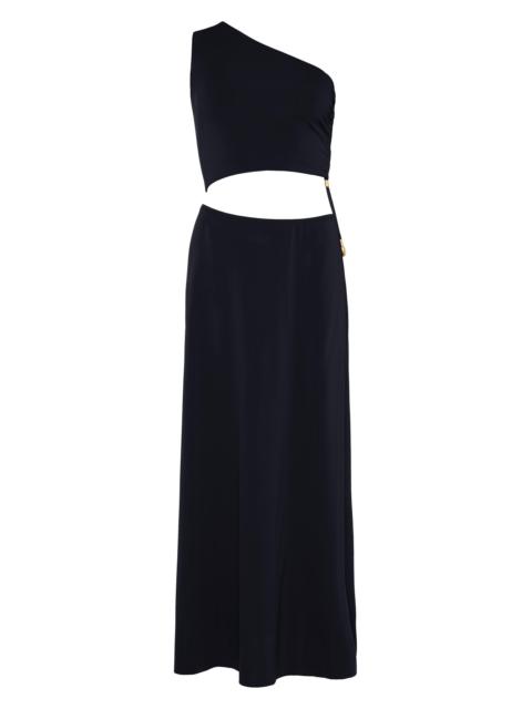 ERES Women's Légende Asymmetric One-Shoulder Maxi Dress - Black