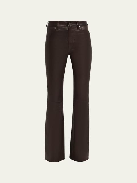 FRAME The Leather Reboot Jeans