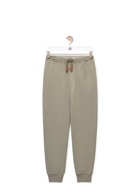 Loewe Anagram jogging trousers in cotton
