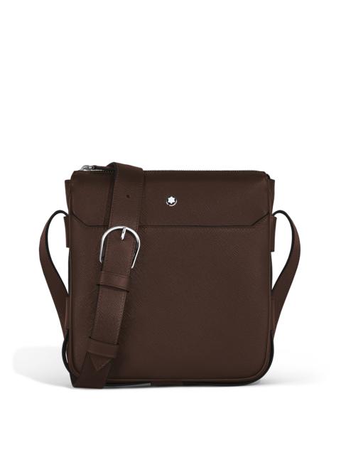 Montblanc VERTICAL BELT MESSENGER BAG IN SARTORIAL LEATHER