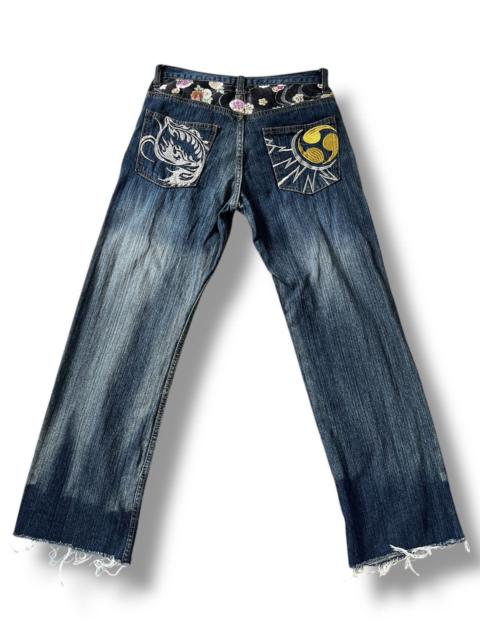Other Designers If Six Was Nine × Japanese Brand × Kamakura - Vintage Karakuri Japan Denim Jeans