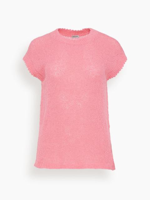 RACHEL COMEY Julie Top in Neon Pink
