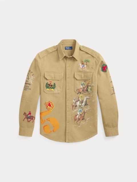 Polo Ralph Lauren Classic Fit Graphic Workshirt