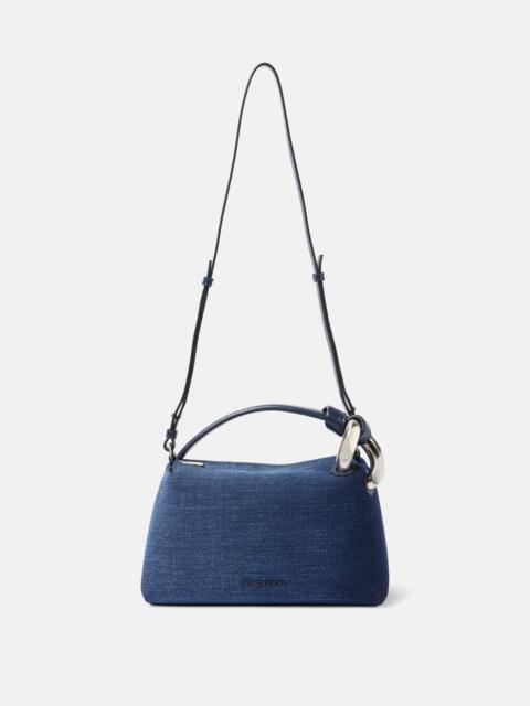 JW Anderson JWA Corner Medium denim shoulder bag