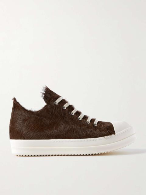 Rick Owens Pony Hair Sneakers