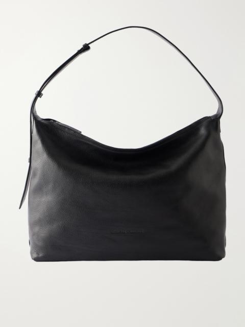 OFFICINE CREATIVE Maderna Full-Grain Leather Messenger Bag