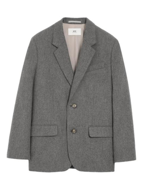AMI Paris wool flannel blazer