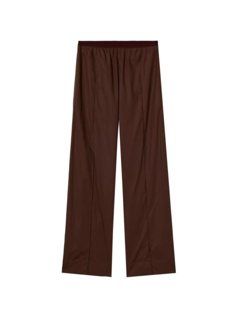 Plan C wide-leg trousers