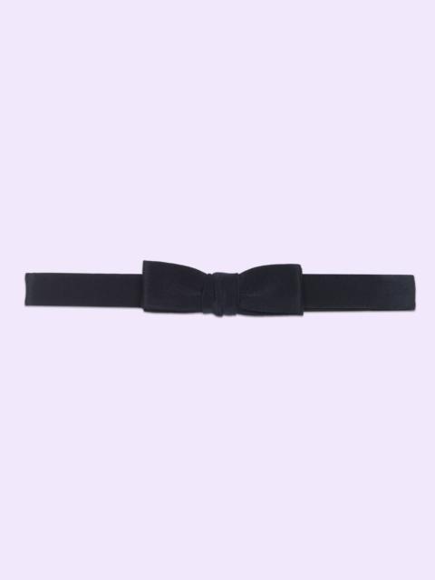 GUCCI Silk bow tie