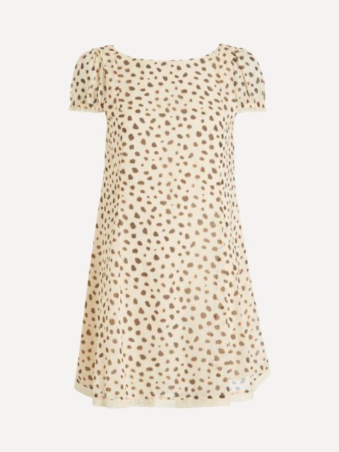 POSSE Priscilla Cheetah Mini Dress