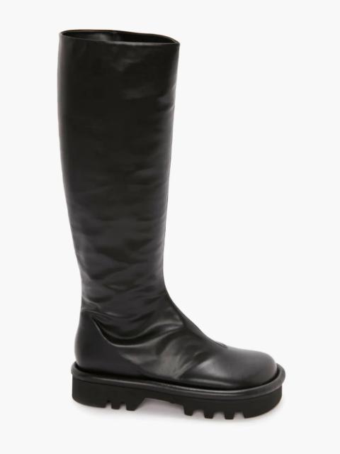 JW Anderson BUMPER-TUBE HIGH BOOTS