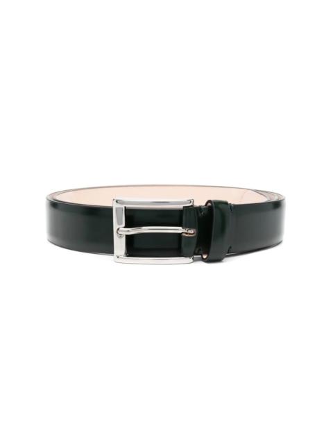 Maison Margiela buckle-fastening leather belt