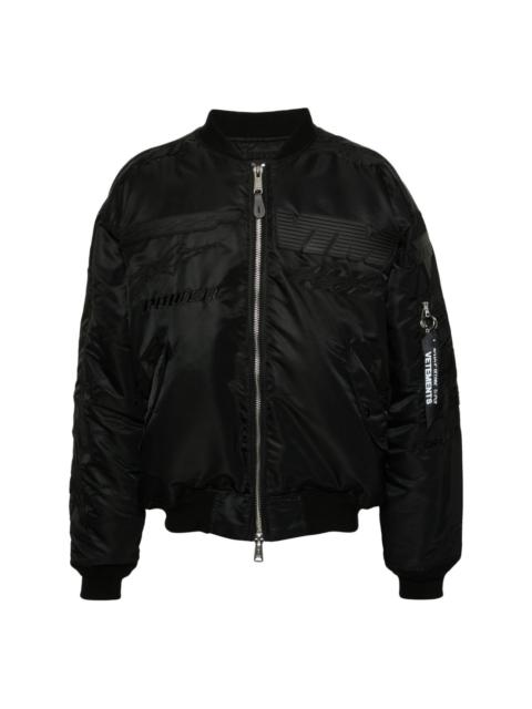 Blackout Racing bomber jacket