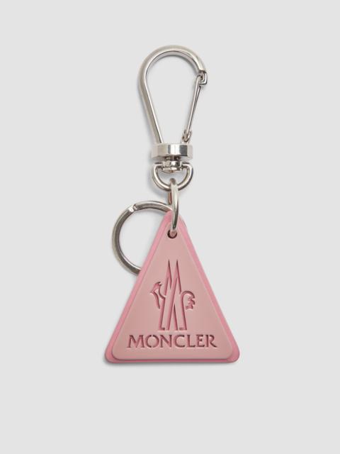 キーホルダー・キーリング MONCLER Woman Key chain Fuchsia 6H00005M2795 F04 LFBTQ Florence Pouch Charm - Stormy Gray Leather Keychain Tiger
