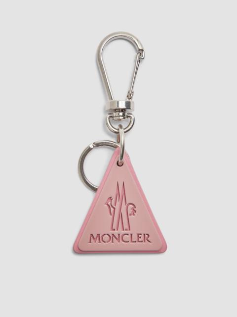 Moncler Leather Logo Key Ring