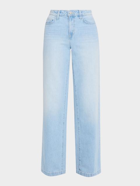 L'AGENCE Clayton High-Rise Wide-Leg Jeans