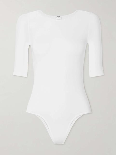 Wolford Bahamas bodysuit White
