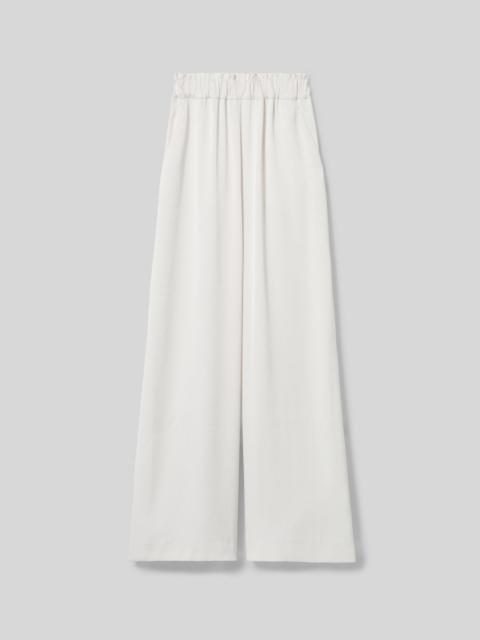 Claudie Pierlot FLOWY SATIN TROUSERS