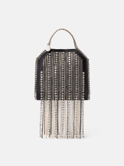 Stella McCartney Crystal Fringe Falabella Tiny Tote Bag